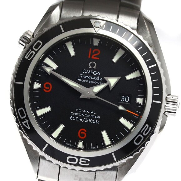 OMEGA Seamaster Planet Ocean 2200.51 Date Co-Axial Automatic Men's Watch_886739 - Picture 1 of 6